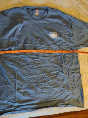 Copper Valley Air Service Alaska Blue T-Shirt XL